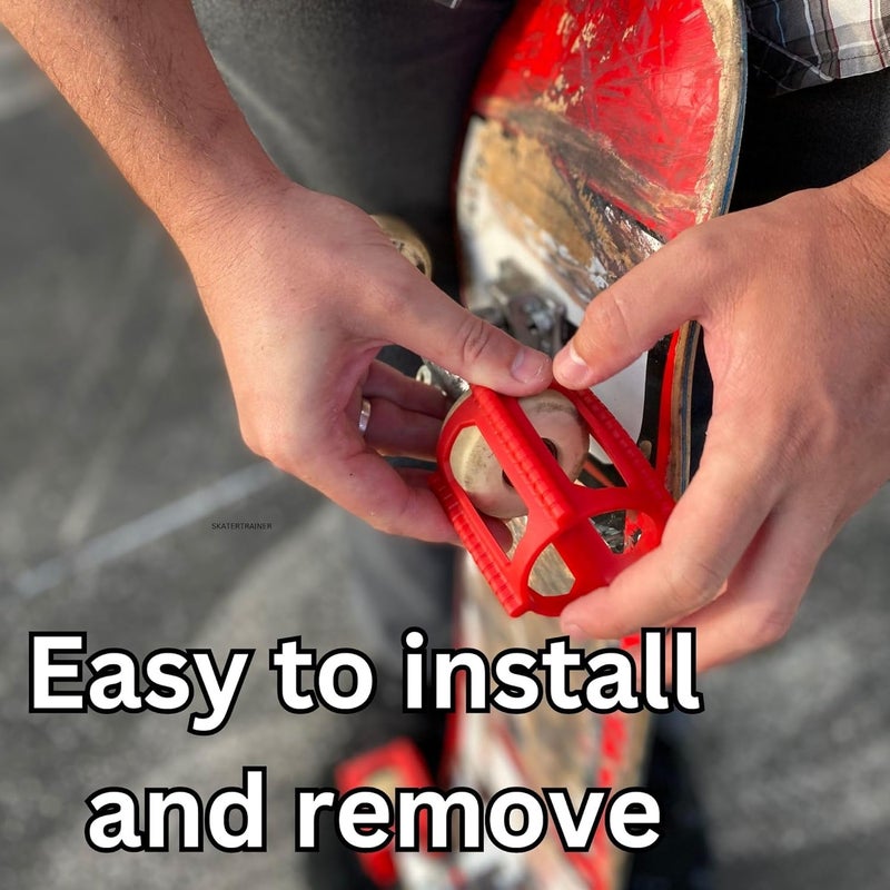 TRICKISTRY Skateboard Tricks Fast - Perfect for Complete Beginners and Beyond. Fast, Safe, and Easy - Skateboard Accessories for Wheels - Image 5